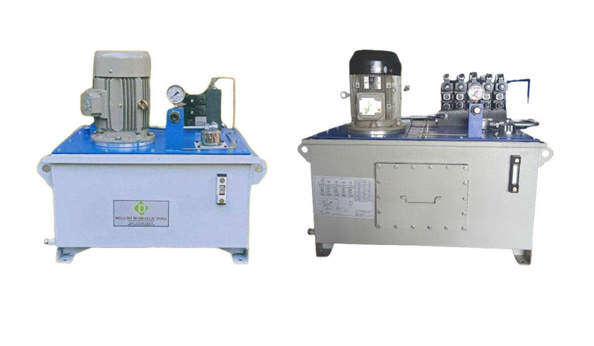 Hydraulic Power Pack Machine manufacturers
