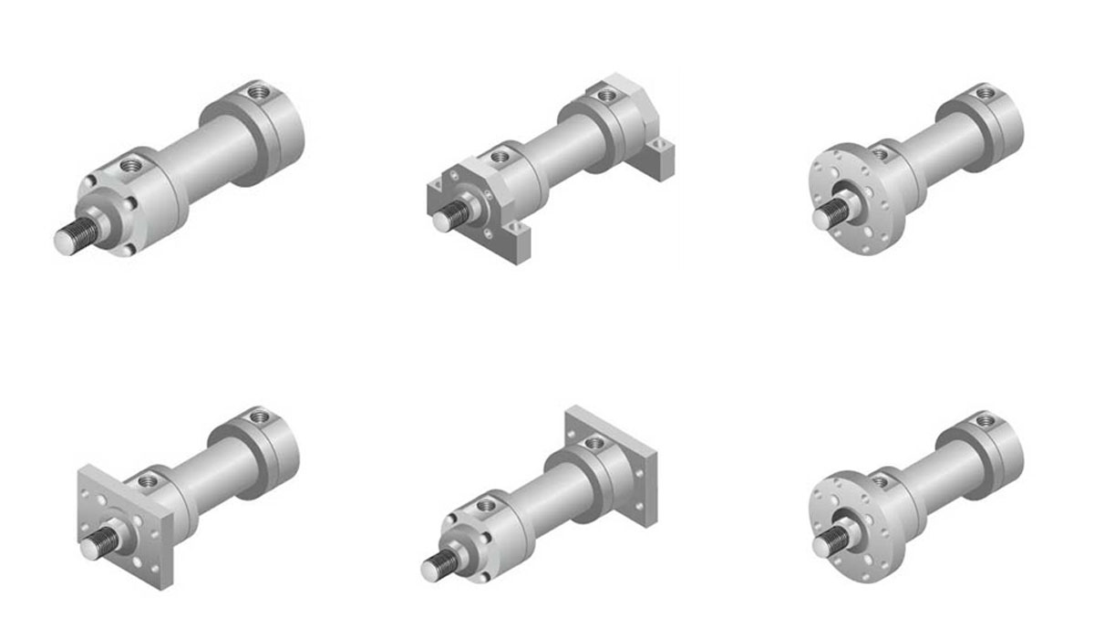 Welded Types of Hydraulic Cylinders